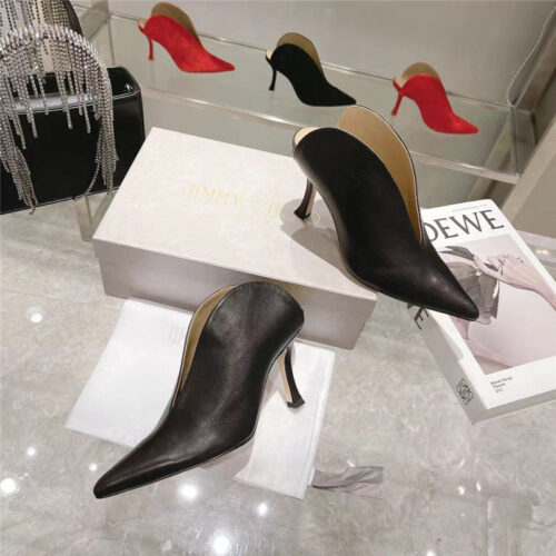 High Quality Luxury Jimmy Choo Heels Boots – Style 73943 product detail