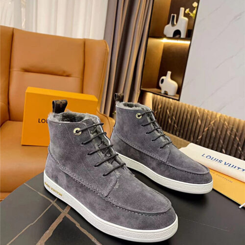 High Quality Luxury Louis Vuitton Sports Boots – Style 80803 alternate view