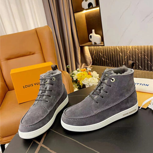High Quality Luxury Louis Vuitton Sports Boots – Style 80803