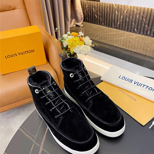 High Quality Luxury Louis Vuitton Sports Boots product detail