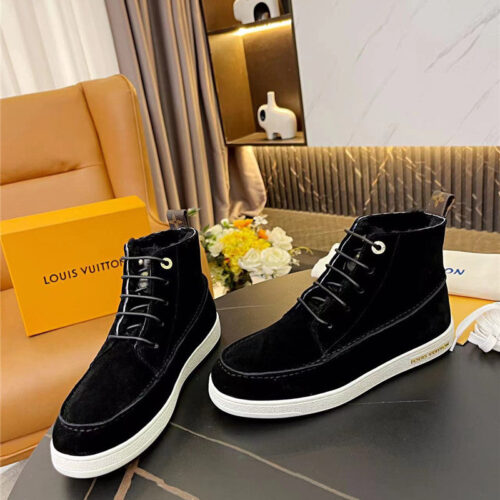 High Quality Luxury Louis Vuitton Sports Boots