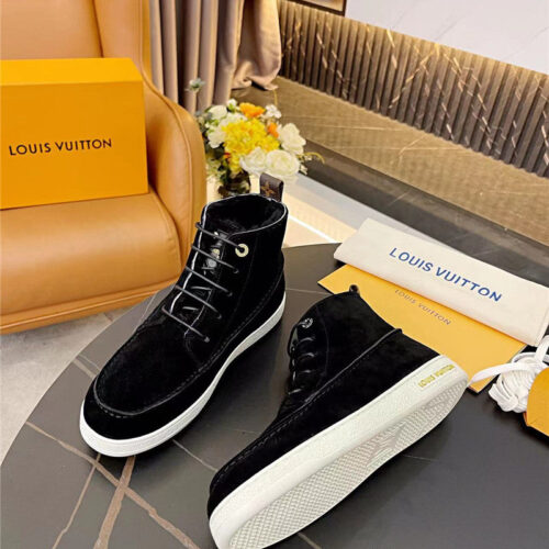 High Quality Luxury Louis Vuitton Sports Boots alternate view