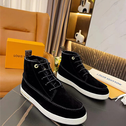 High Quality Luxury Louis Vuitton Sports Boots product detail
