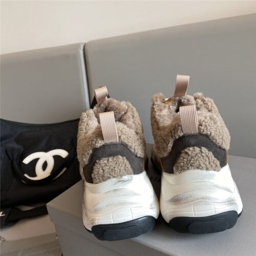 High Quality Luxury Balenciaga Wool Sneaker Womens product detail