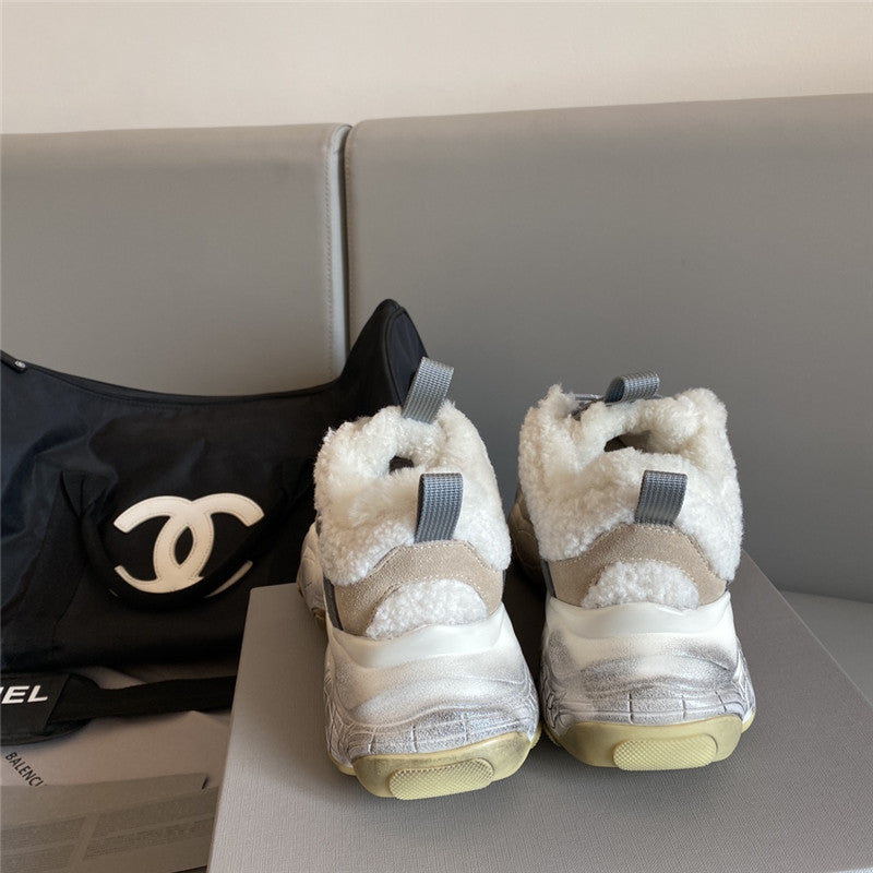 High Quality Luxury Balenciaga Wool Sneakers – Style 11427 product detail