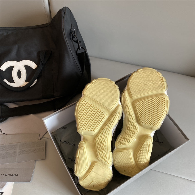 High Quality Luxury Balenciaga Wool-Panel Chunky Sneakers – Sizes 35–41 product detail