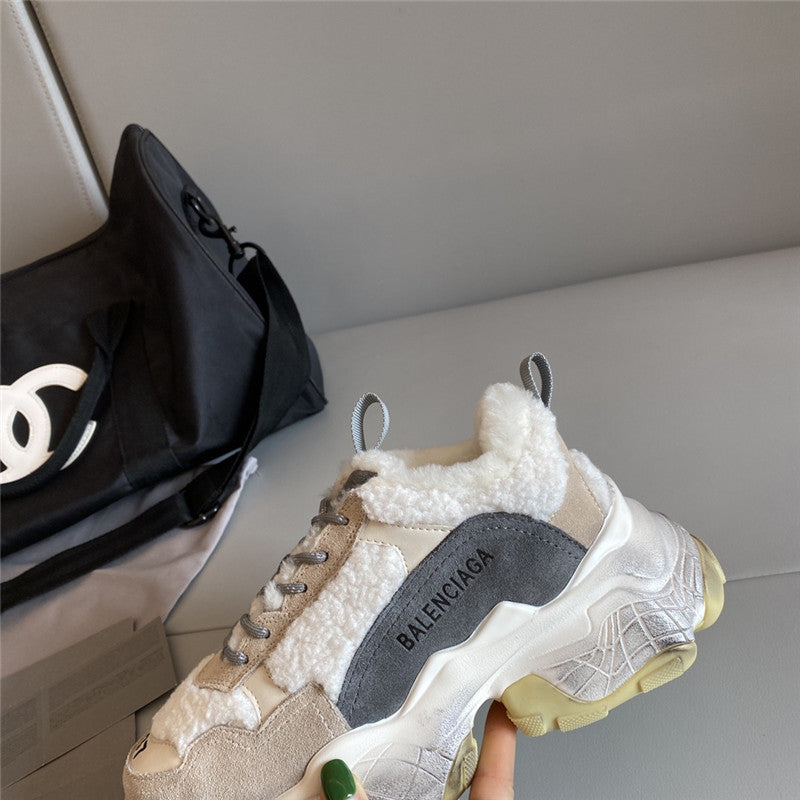 High Quality Luxury Balenciaga Wool Sneakers – Style 11427 product detail