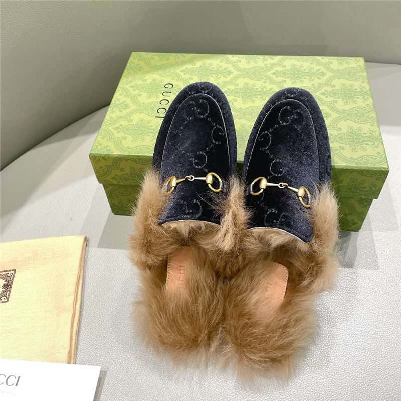 High Quality Luxury Gucci Classic Wool Slippers – Style 39699 product detail
