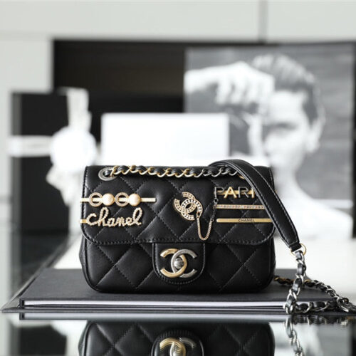 High Quality Luxury Chanel Lucky Charms Mini Bag – Style 47955 product detail