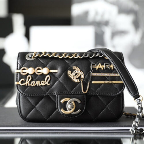 High Quality Luxury Chanel Lucky Charms Mini Bag – Style 47955