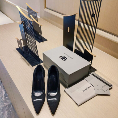 High Quality Luxury Balenciaga Spring And Summer New High Heels – Style 49411 product detail