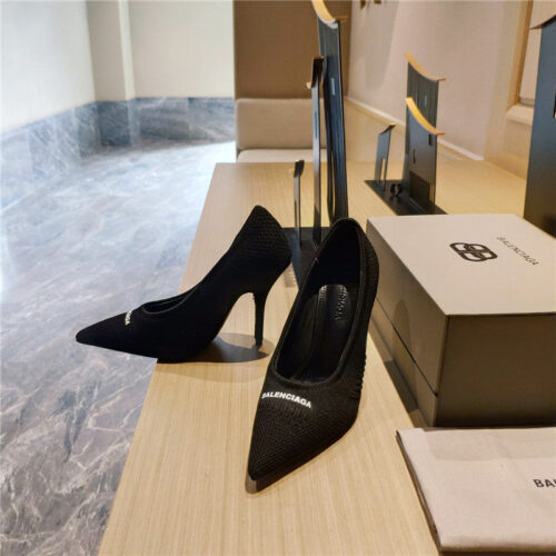 High Quality Luxury Balenciaga Spring And Summer New High Heels – Style 49411 alternate view