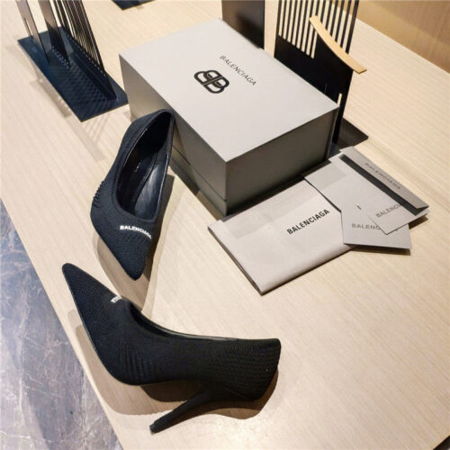High Quality Luxury Balenciaga Spring And Summer New High Heels – Style 49411 product detail