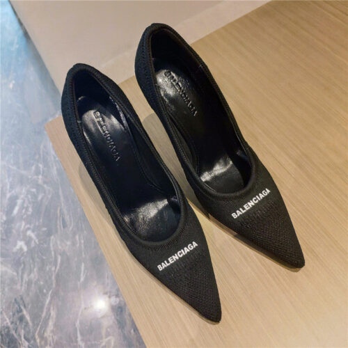High Quality Luxury Balenciaga Spring And Summer New High Heels – Style 49411