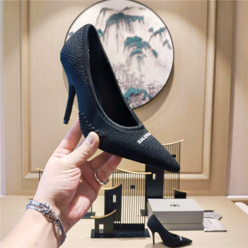 High Quality Luxury Balenciaga Spring And Summer New High Heels – Style 49411 product detail
