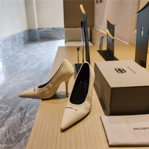 High Quality Luxury Balenciaga Spring And Summer New High Heels alternate view