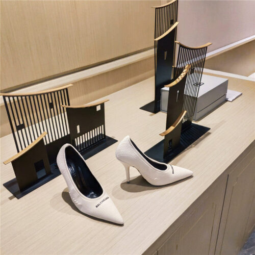 High Quality Luxury Balenciaga Spring And Summer New High Heels product detail
