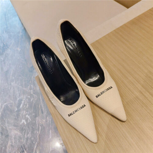 High Quality Luxury Balenciaga Spring And Summer New High Heels