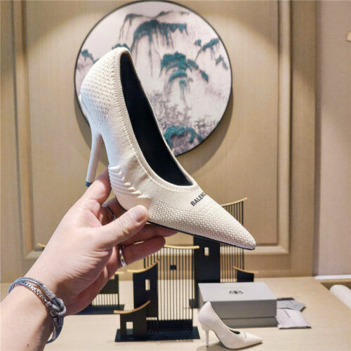 High Quality Luxury Balenciaga Spring And Summer New High Heels product detail