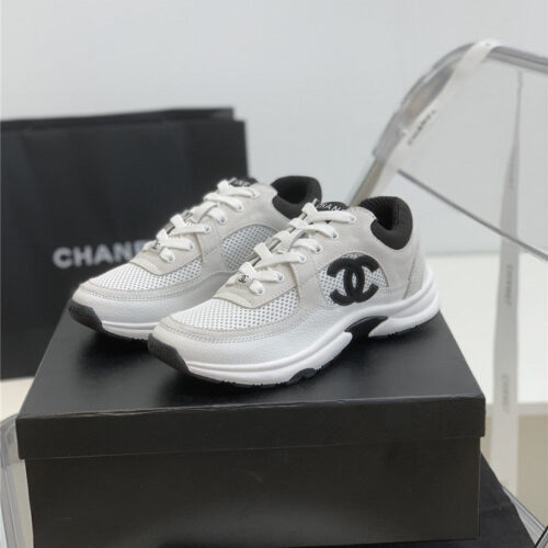 High Quality Luxury Chanel Cc Logo Runner Sneaker – Style 02854 product detail