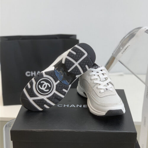 High Quality Luxury Chanel Cc Logo Runner Sneaker – Style 02854 product detail
