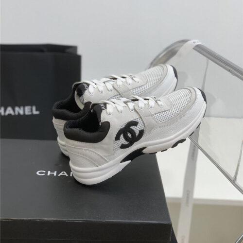 High Quality Luxury Chanel Cc Logo Runner Sneaker – Style 02854 product detail