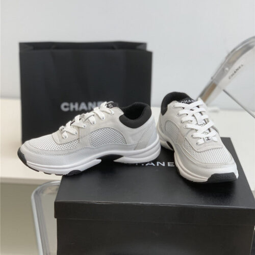 High Quality Luxury Chanel Cc Logo Runner Sneaker – Style 02854 product detail