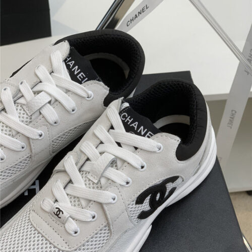 High Quality Luxury Chanel Cc Logo Runner Sneaker – Style 02854 product detail
