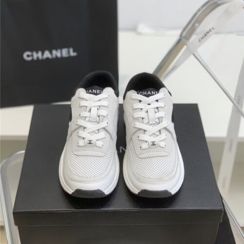 High Quality Luxury Chanel Cc Logo Runner Sneaker – Style 02854 product detail