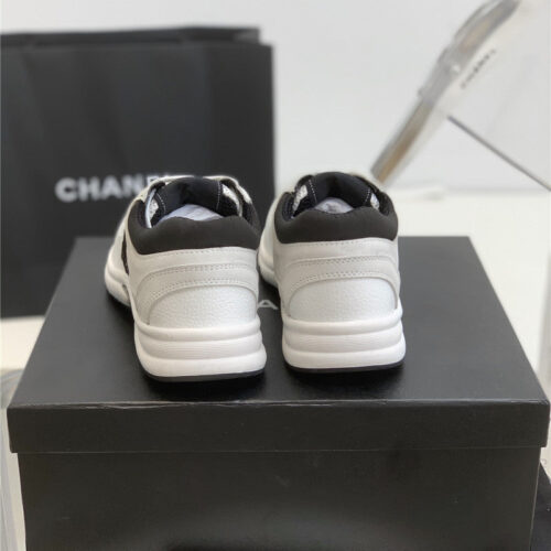 High Quality Luxury Chanel Cc Logo Runner Sneaker – Style 02854 product detail