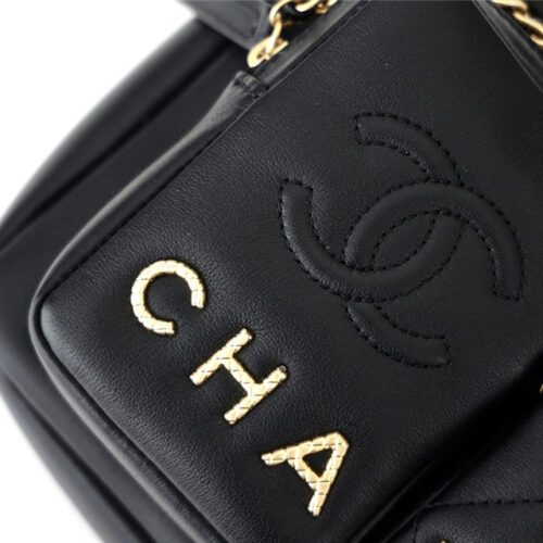 High Quality Luxury Chanel Leather Camera Bag product detail