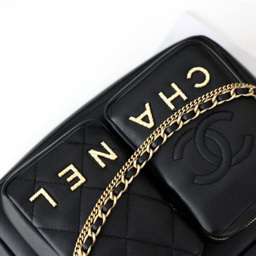 High Quality Luxury Chanel Leather Camera Bag product detail