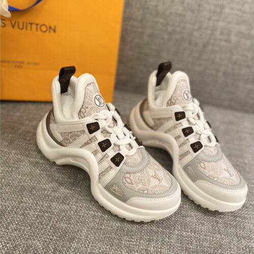 High Quality Luxury Louis Vuitton Archlight Sneaker Womens