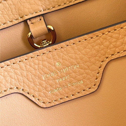 High Quality Luxury Louis Vuitton Capucines PM Bag Medium product detail
