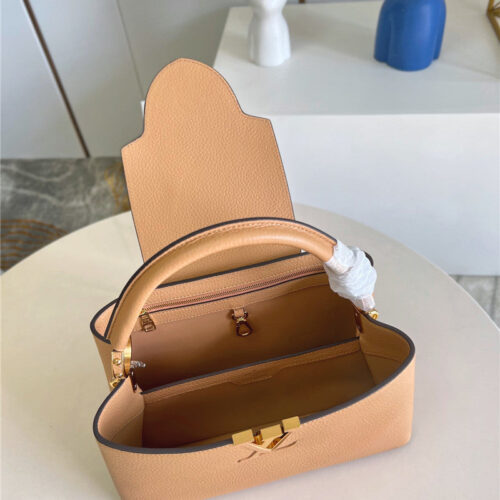 High Quality Luxury Louis Vuitton Capucines PM Bag Medium product detail