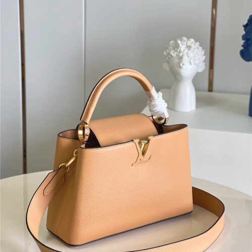 High Quality Luxury Louis Vuitton Capucines PM Bag Medium product detail