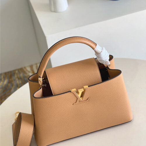 High Quality Luxury Louis Vuitton Capucines PM Bag Medium product detail