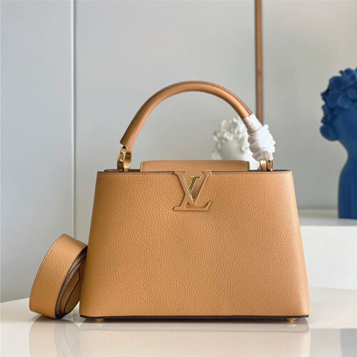High Quality Luxury Louis Vuitton Capucines PM Bag Medium