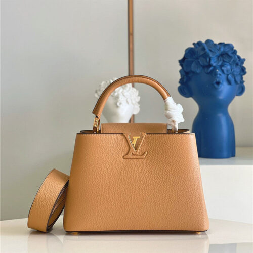 High Quality Luxury Louis Vuitton Capucines BB Bag – Style 47539