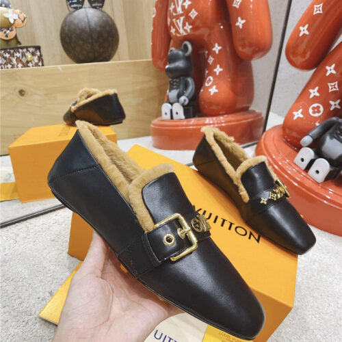 High Quality Luxury Louis Vuitton Bahia Flat Loafers product detail