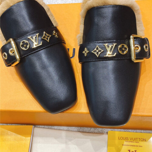 High Quality Luxury Louis Vuitton Bahia Flat Loafers product detail
