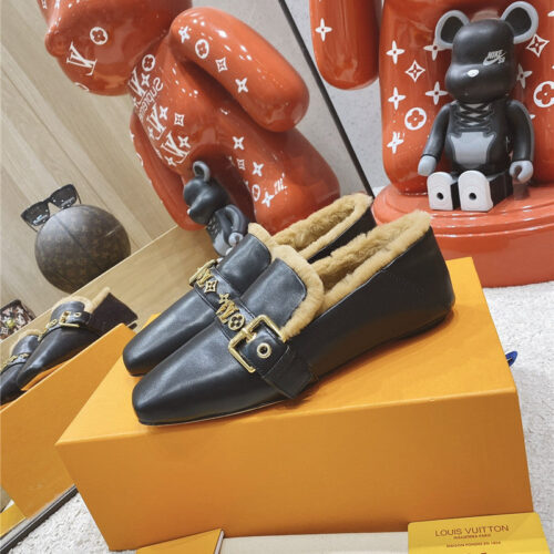 High Quality Luxury Louis Vuitton Bahia Flat Loafers product detail
