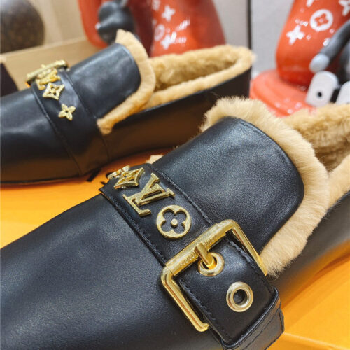 High Quality Luxury Louis Vuitton Bahia Flat Loafers product detail
