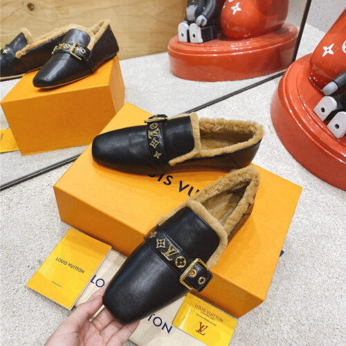 High Quality Luxury Louis Vuitton Bahia Flat Loafers product detail