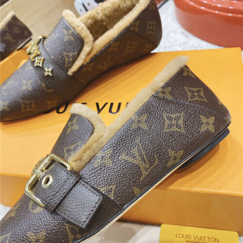 High Quality Luxury Louis Vuitton Bahia Flat Loafers – Style 38819 product detail