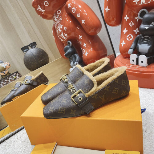 High Quality Luxury Louis Vuitton Bahia Flat Loafers – Style 38819 product detail