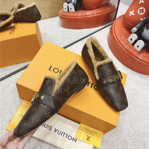 High Quality Luxury Louis Vuitton Bahia Flat Loafers – Style 38819 product detail