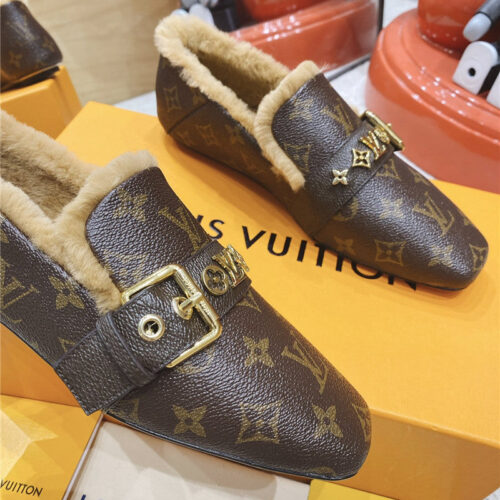 High Quality Luxury Louis Vuitton Bahia Flat Loafers – Style 38819 product detail