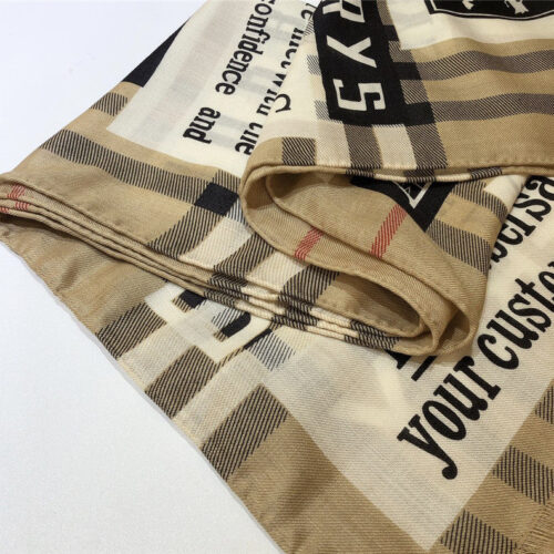 High Quality Luxury Burberry Fringed Scarfs alternate view