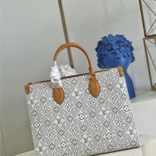 High Quality Luxury Louis Vuitton Monogram Onthego Tote Bag product detail